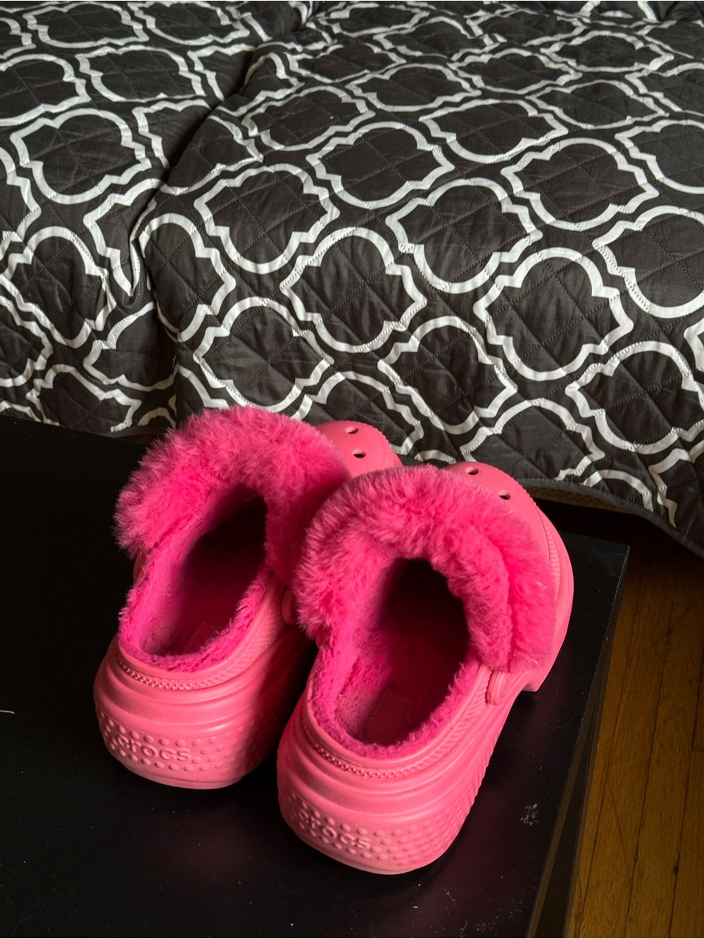 Pink platform crocs - Picture 6 of 8